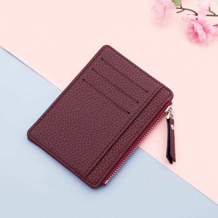 Zippered Cardholder Wallet