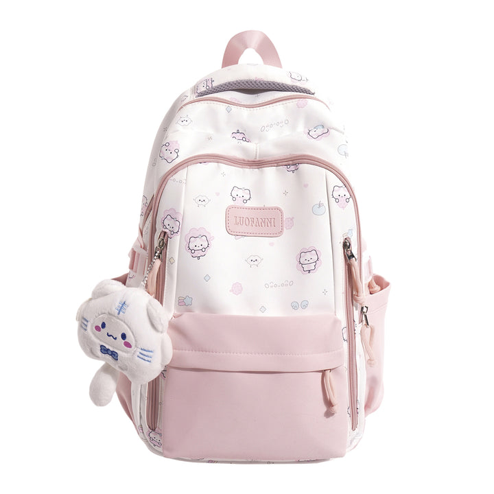 Cute Illustrated Character Backpack Kalsten