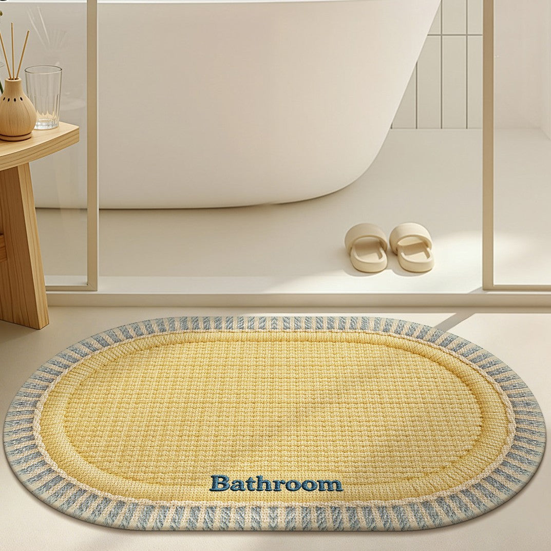 Textured Bath Runner