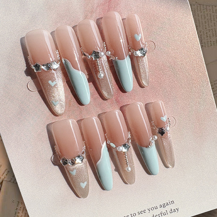 Handmade Decorative Nail Art Set Kalsten
