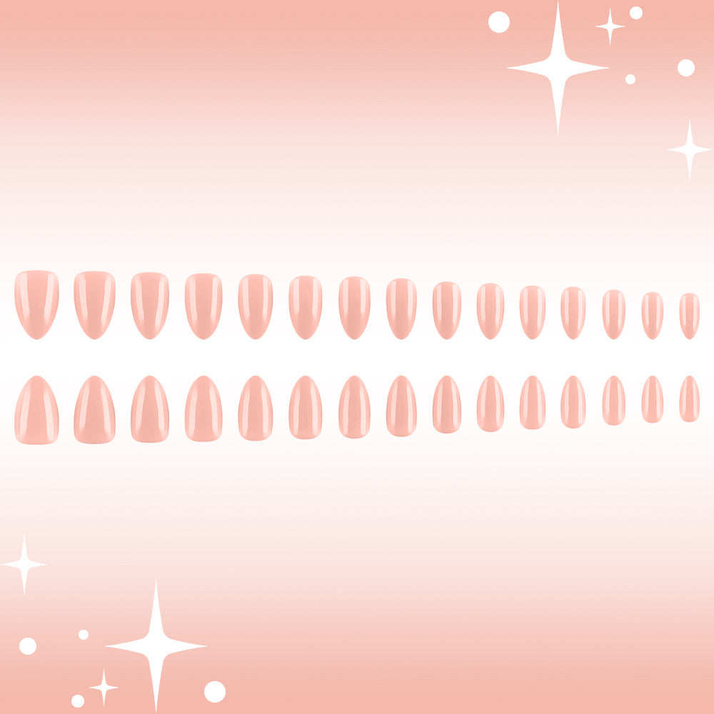 Elegantly Sculpted Press-On Nail Set Kalsten