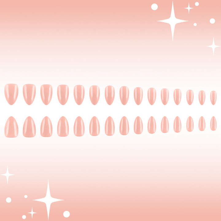 Elegantly Sculpted Press-On Nail Set Kalsten