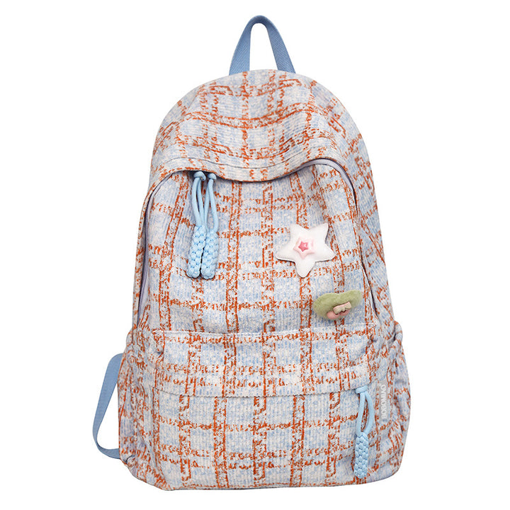Decorative Floral Embellished Backpack