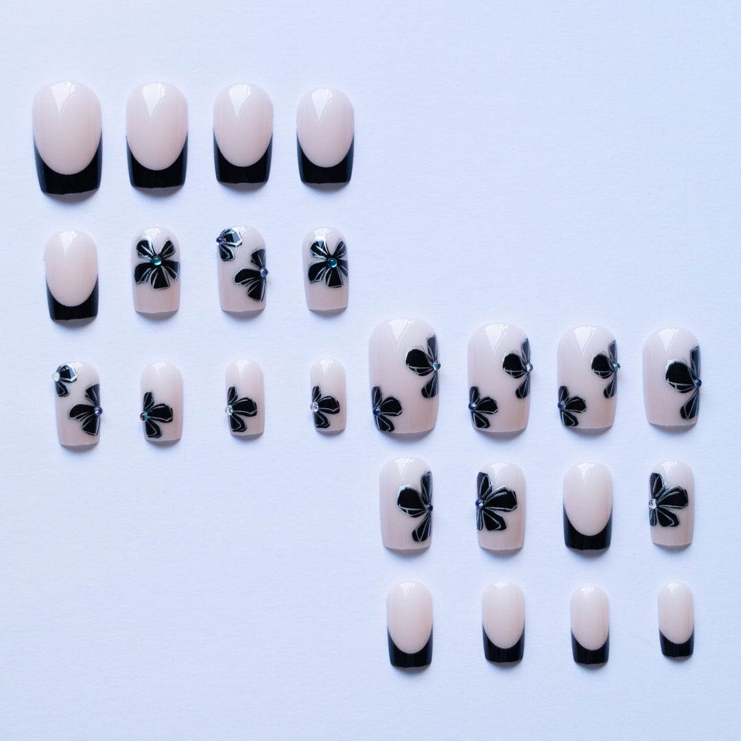 Creative Floral Nail Art Kit