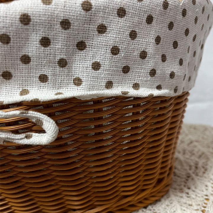 Storage Woven Basket Kalsten