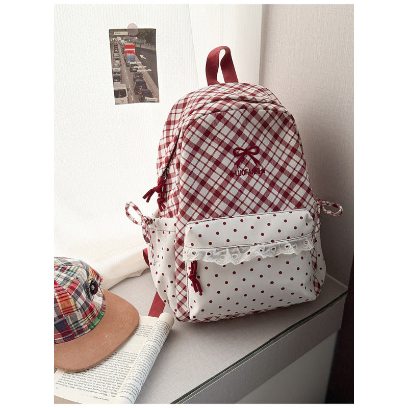 Playful Decorative Backpack