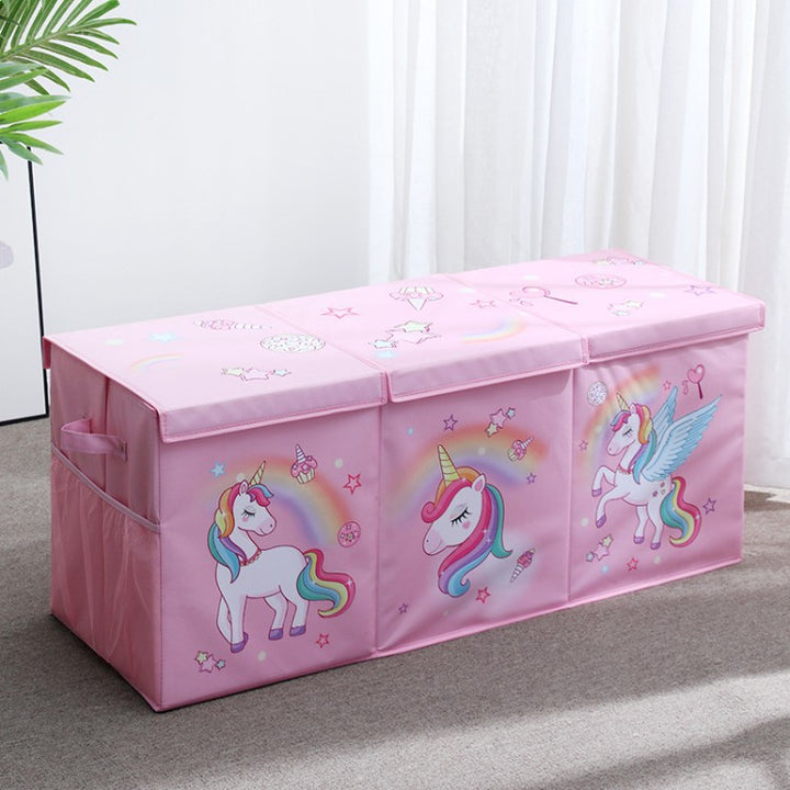 Stylish storage chest with compartments Kalsten