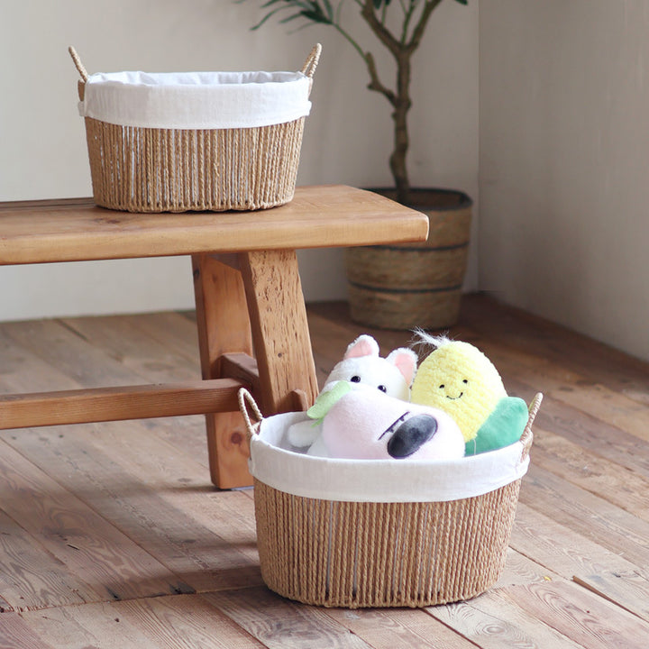 Storage baskets by Kalsten