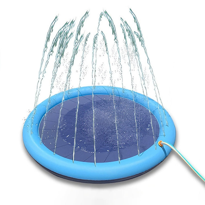 Dog Sprinkling Pool with integrated Sprinkler System Kalsten