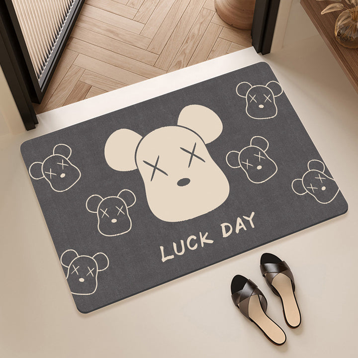 Decorative Cartoon-Themed Floor Mat Kalsten