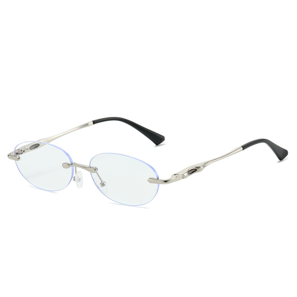 Retro Oval Frame Sunglasses Kalsten