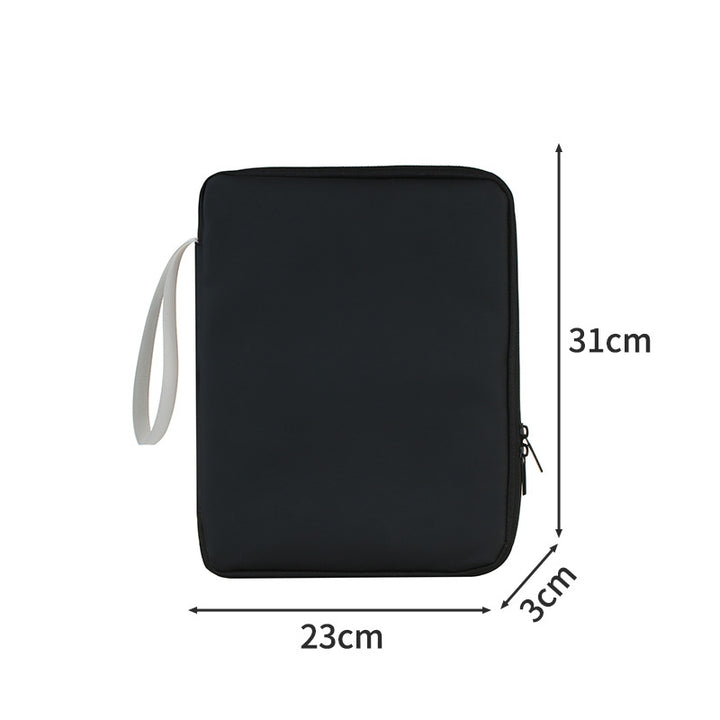 Slim Zip-Up Document Holder Kalsten