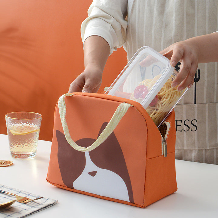 Fun Penguin-Themed Insulated Lunch Box