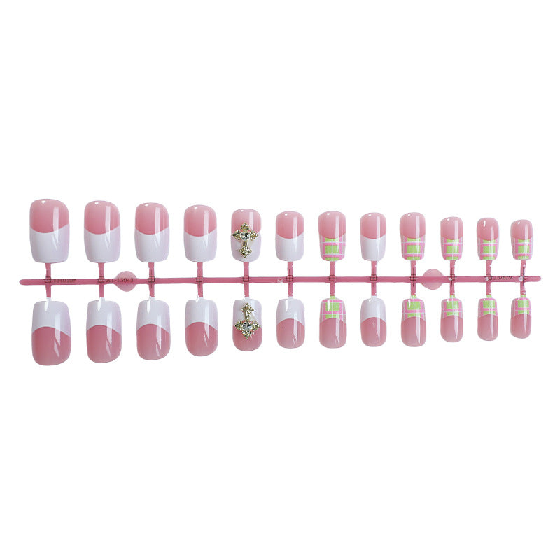 Decorative Press-On Nails with Unique Patterns kalsten