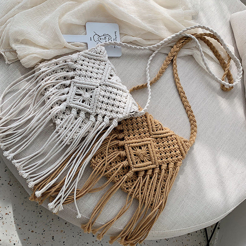 Macrame Shoulder Bag Kalsten