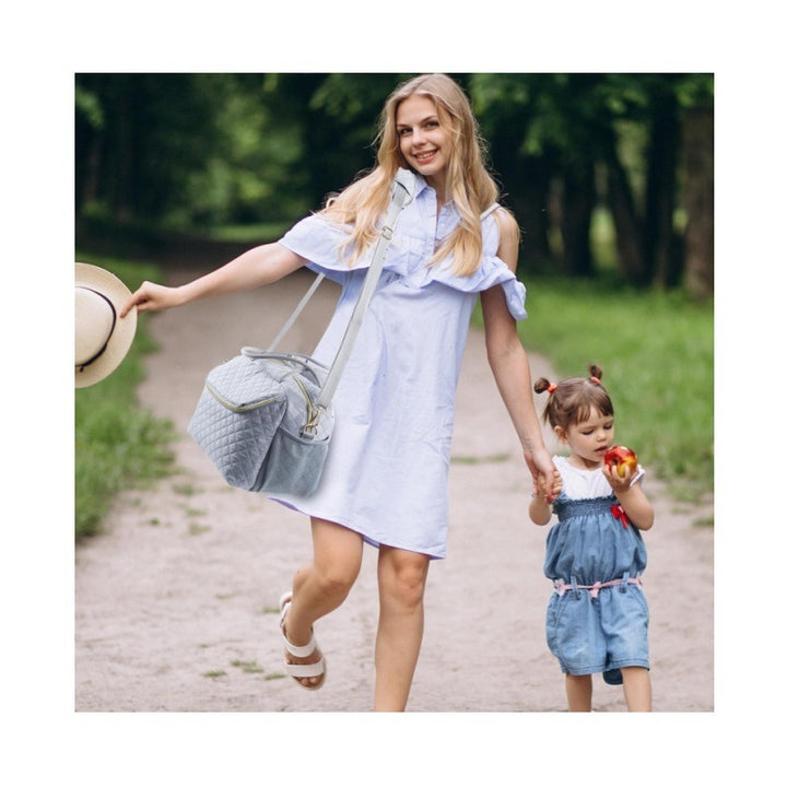 Multifunctional cooler bag with insulated interior compartment Kalsten