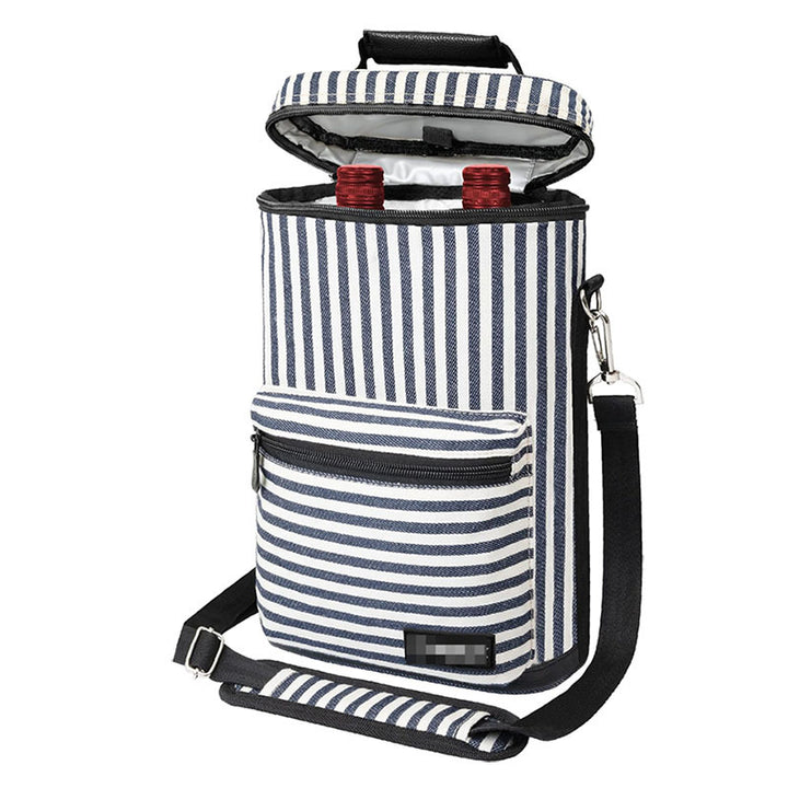 Ladies Insulated Bottle Bag with Extra Storage Kalsten