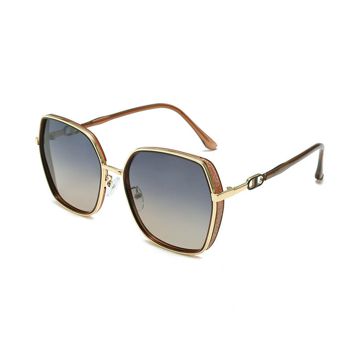 Ladies luxurious square sunglasses Kalsten
