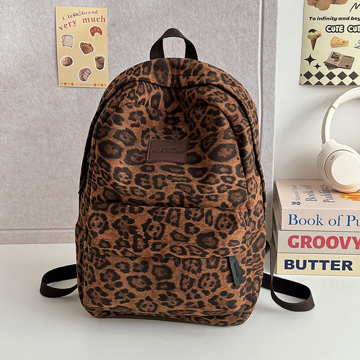 Stylish Animal Print Backpack Kalsten