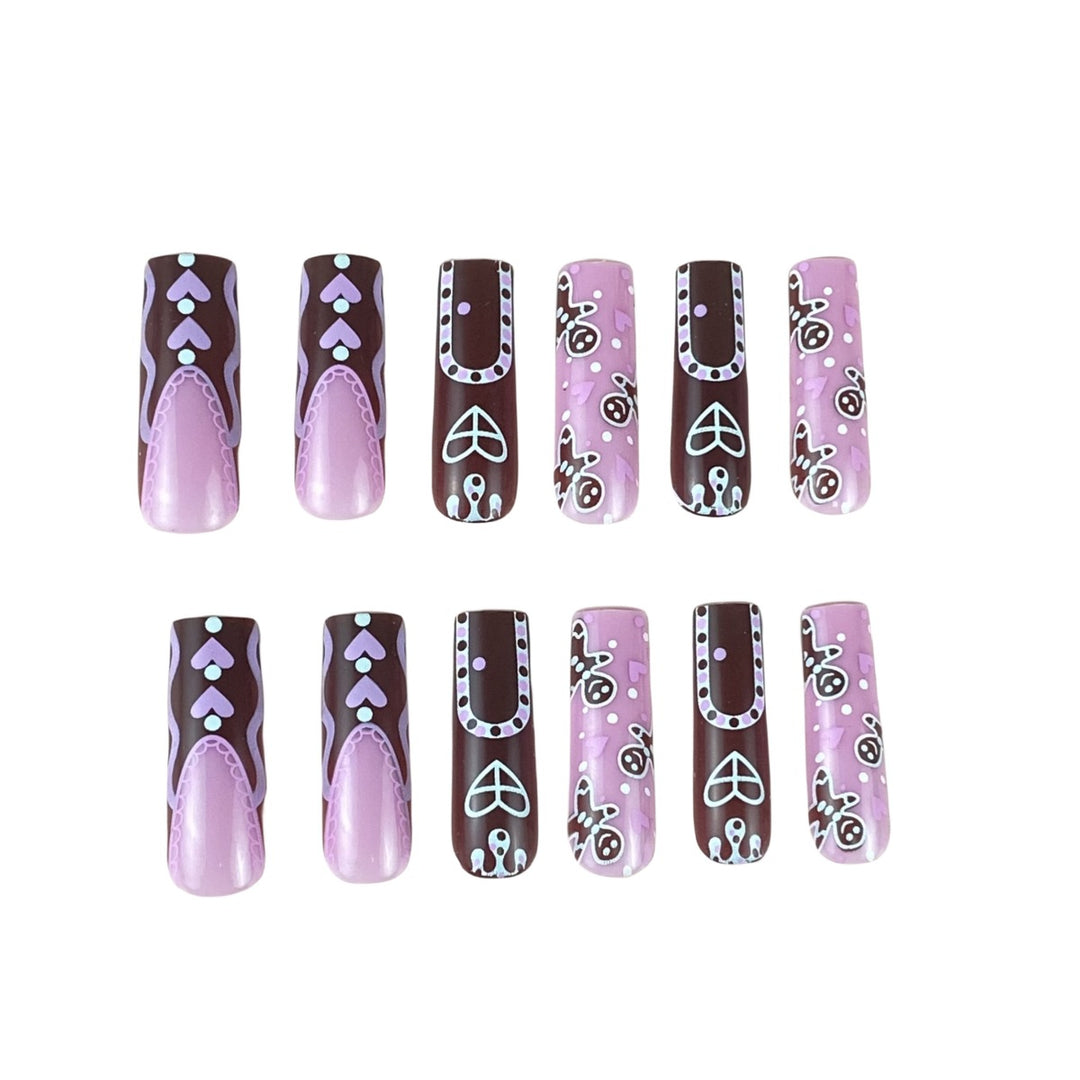 Gourmet Cookie-Inspired Nail Art Kalsten