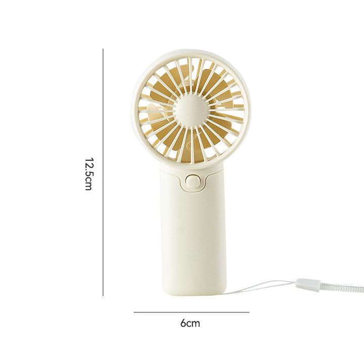 Unisex Portable Mini Fan with Powerful Battery and USB Charging Function Kalsten
