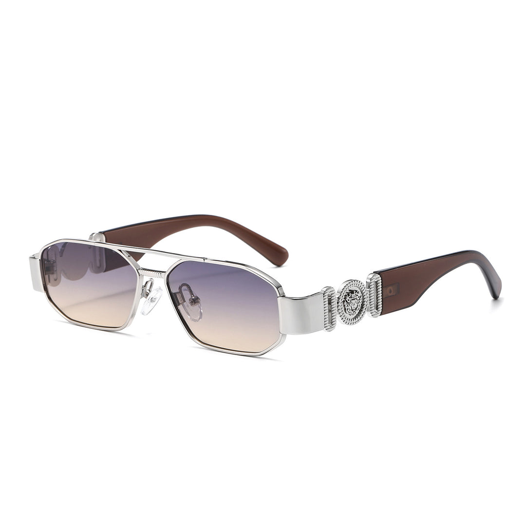 Stylish Oversized Octagonal Sunglasses Kalsten
