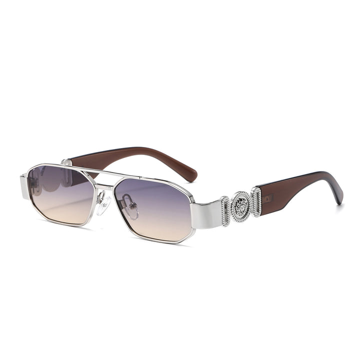Stylish Oversized Octagonal Sunglasses Kalsten