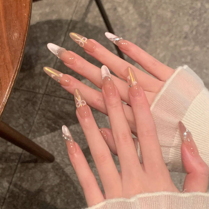 Elegant Press-On Nail Extensions Kalsten
