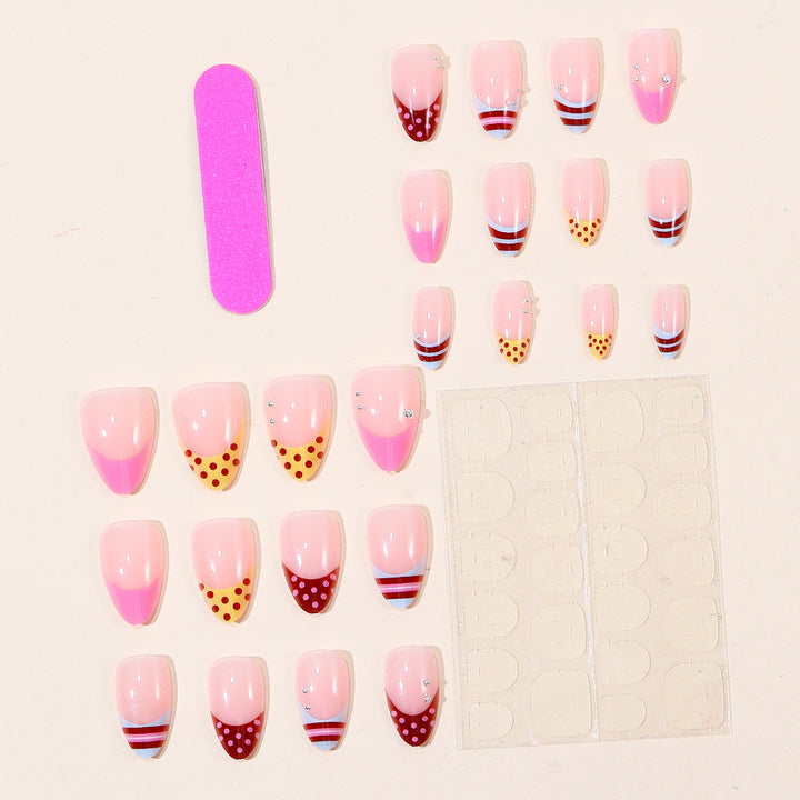 Decorative 3D Nail Art Extensions Kalsten 1789713505