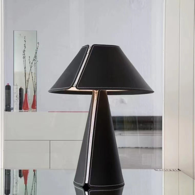 Modern Dual Shade Table Lamp