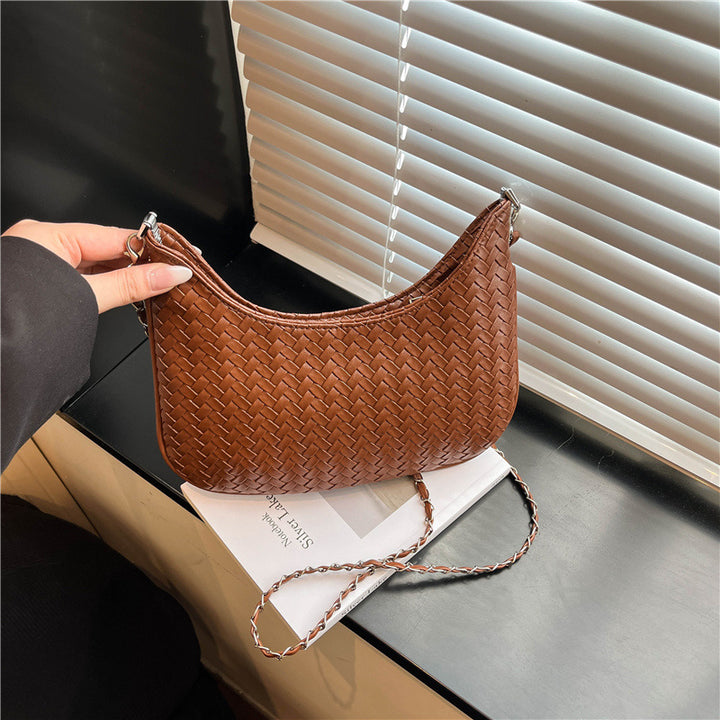 WoWoven Faux Leather Hobo Bag Kalsten