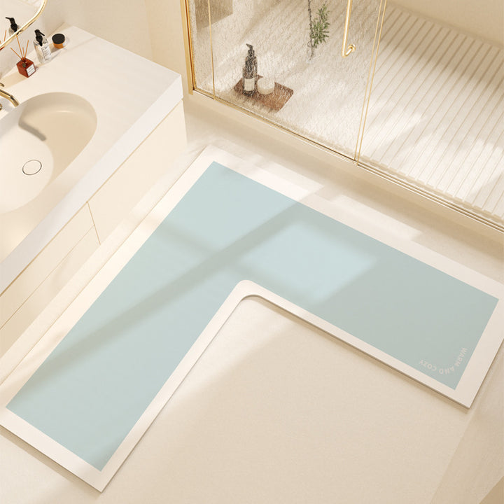 Non-Slip Colorful Bathroom Mat Kalsten