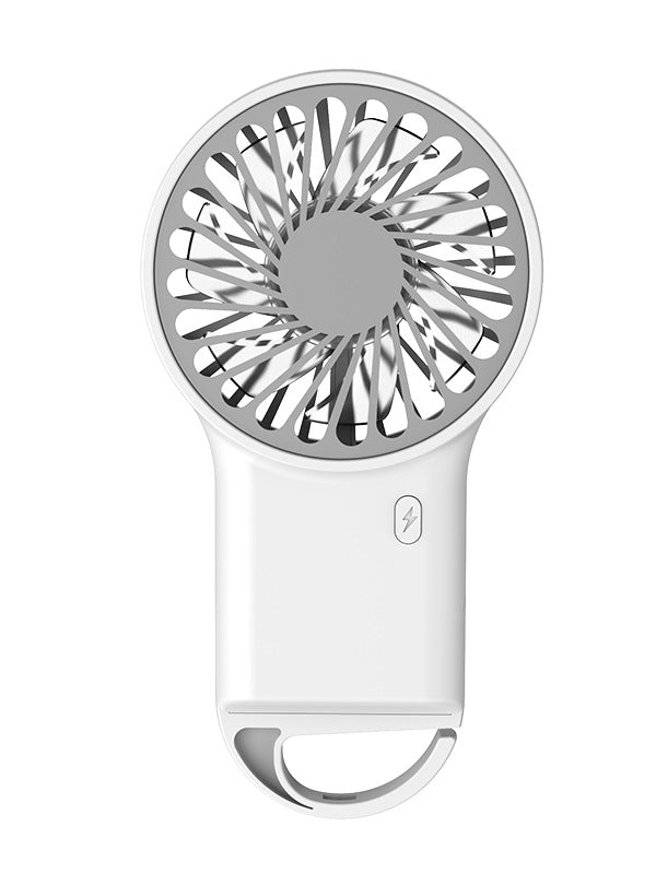 Compact Handheld Cooling Fan with Adjustable Airflow Kalsten