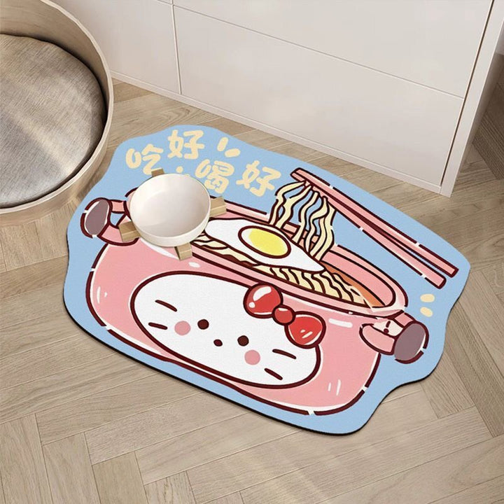Cute Character Bath Mat