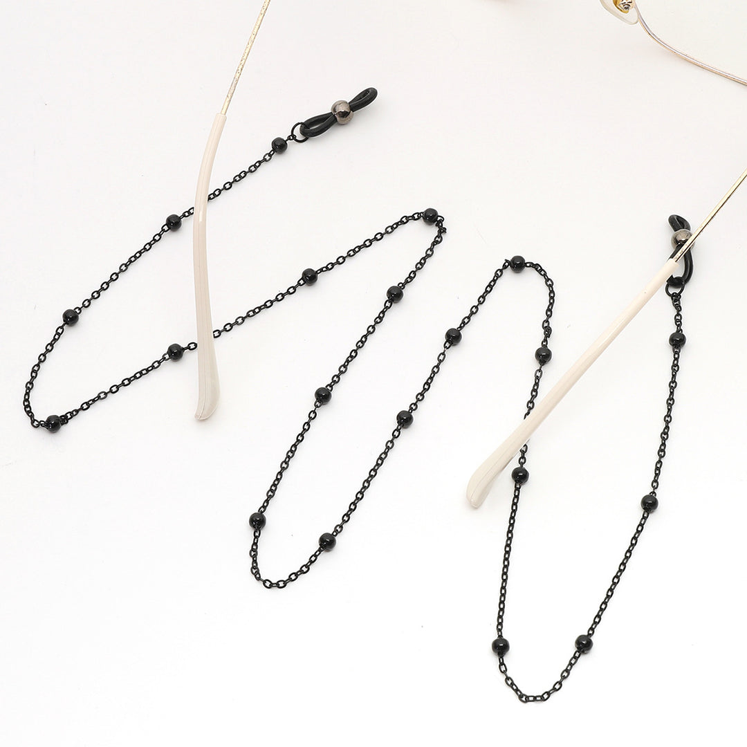 Elegant Beaded Eyewear Chain Kalsten