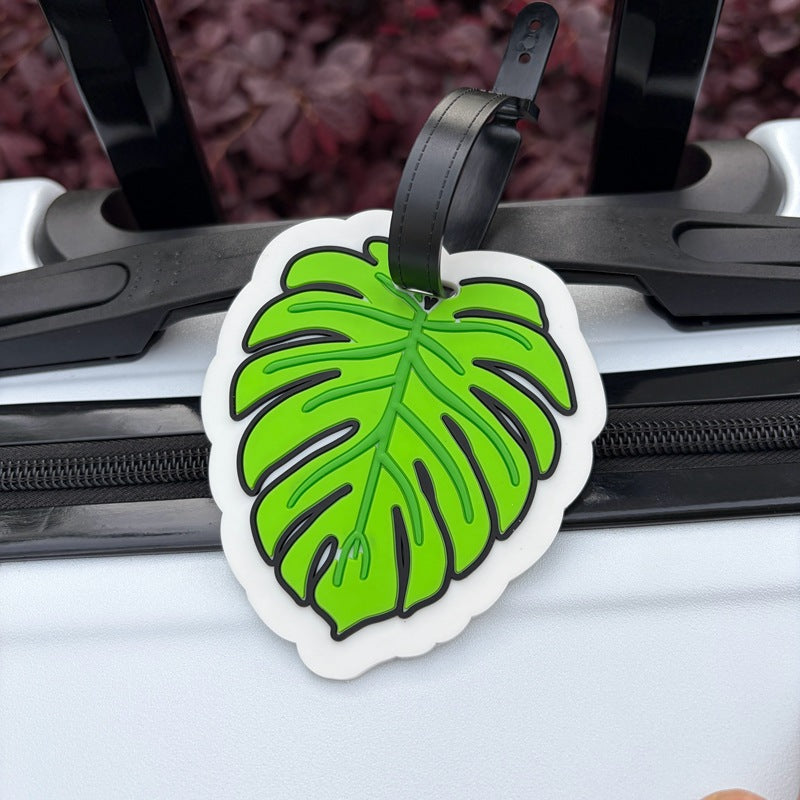 Leaf-Shaped Luggage Tag Kalsten