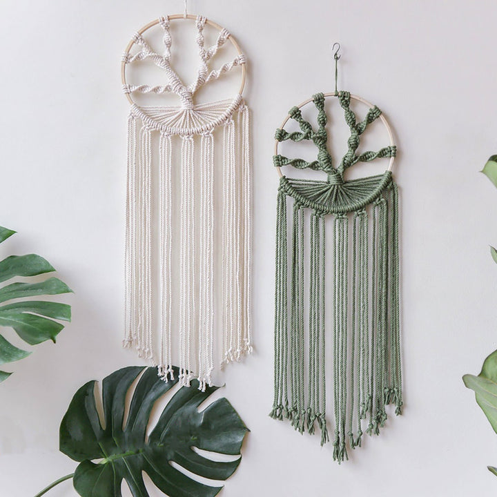 Artistic Macrame Tree Wall Hanging Kalsten