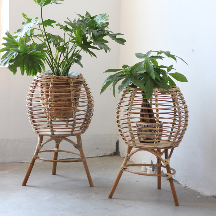 Handmade Rattan Stool Kalsten