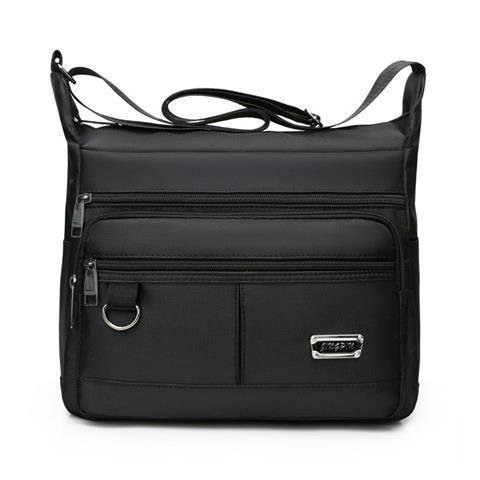 Practical Crossbody Bag With Multifunctional Compartment System Kalsten