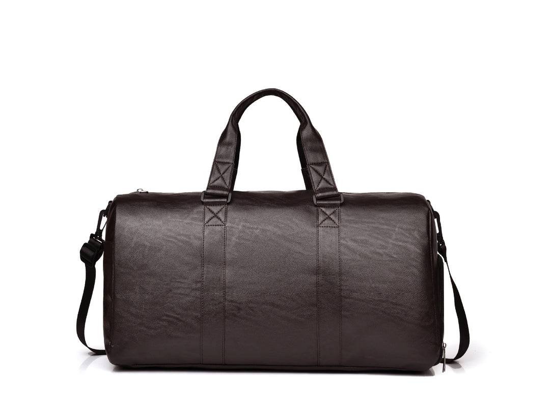 Premium Leather Weekend Duffel Bag kalsten 1785731413