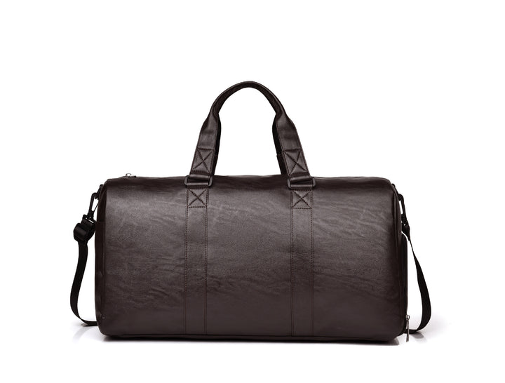 Premium Leather Weekend Duffel Bag kalsten 1785731413