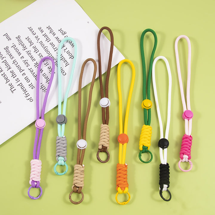Multifunctional Silicone Adjustable Lanyard Kalsten