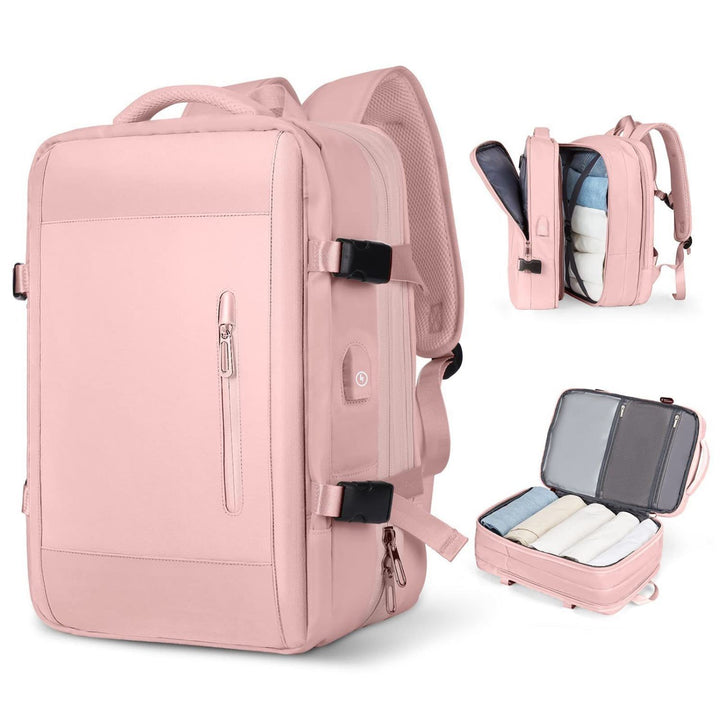 Multifunctional Laptop Backpack with USB Charging Port and Water-Repellent Material Kalsten