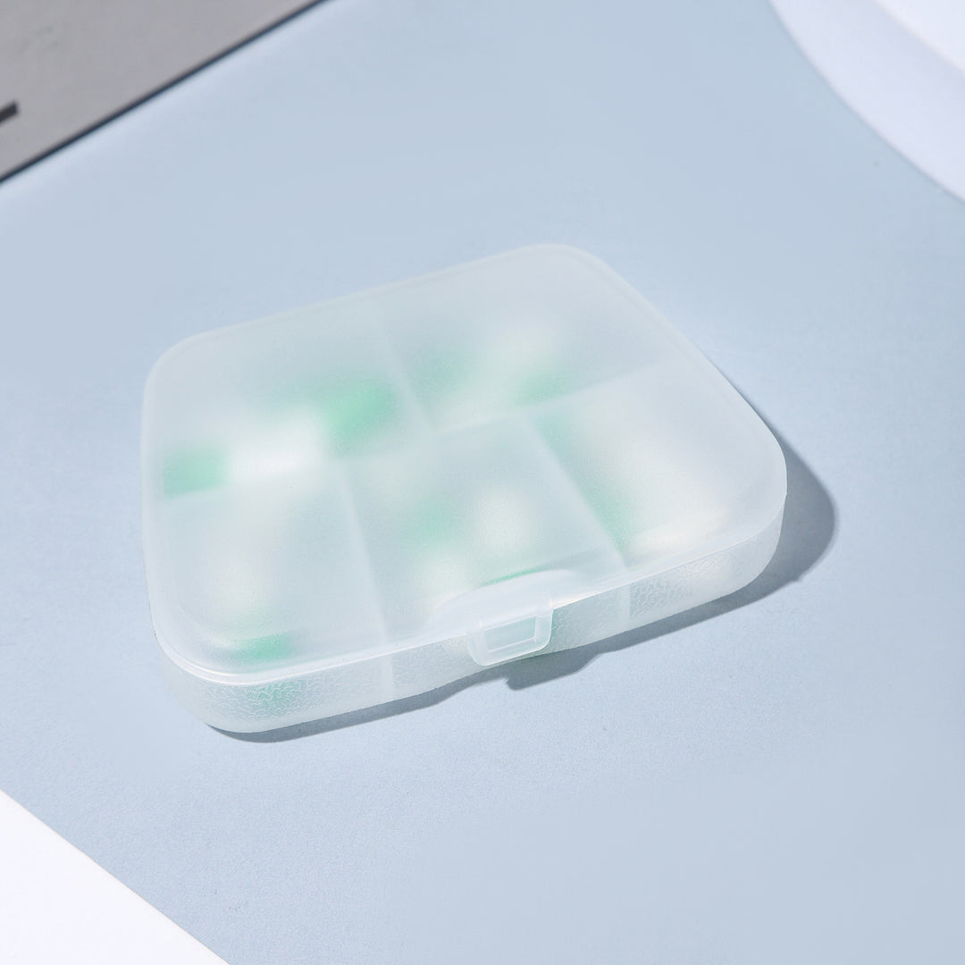 Compact Multi-Section Snack Storage Box Kalsten