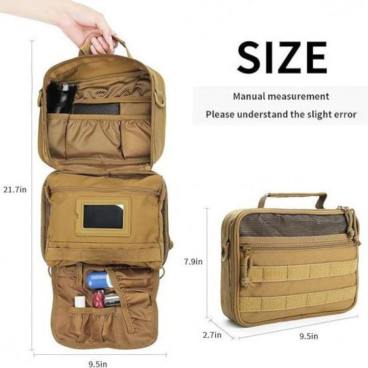 Multifunctional storage bag with organizer functionality Kalsten