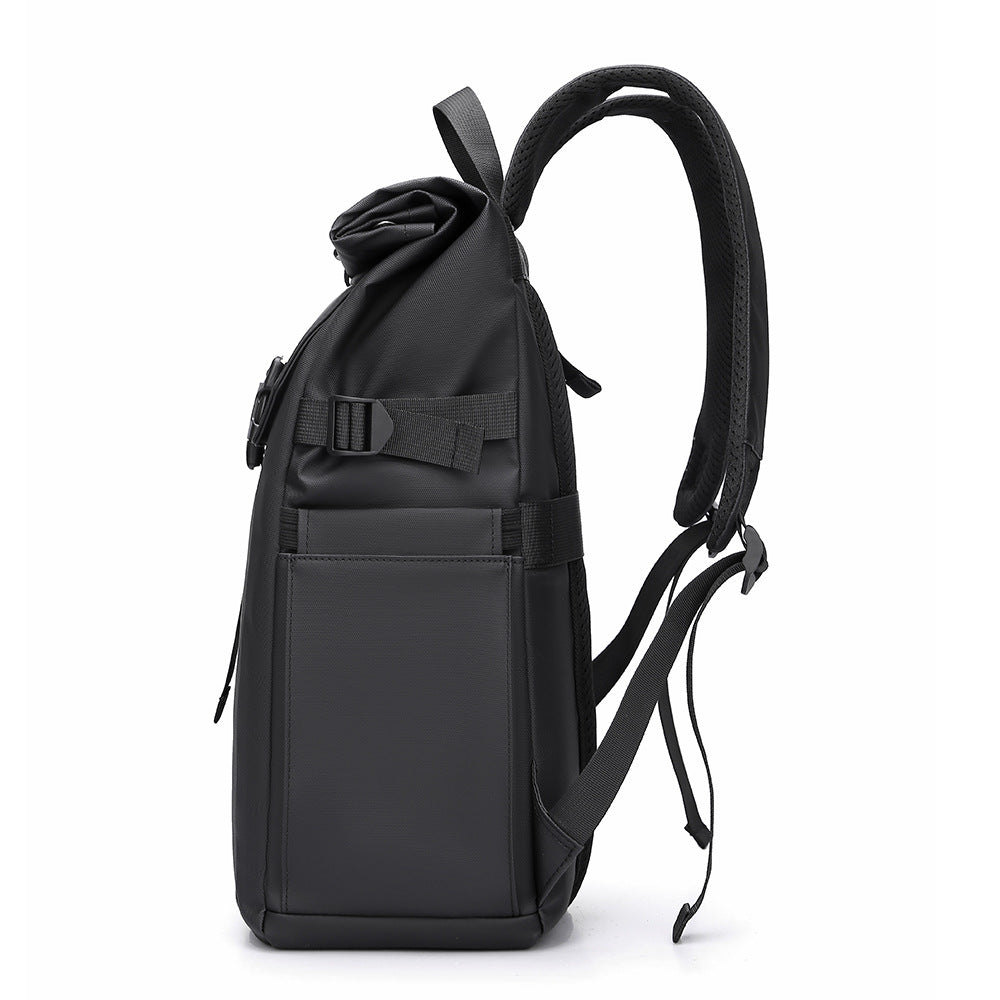 Waterproof Roll-Top Backpack Kalsten