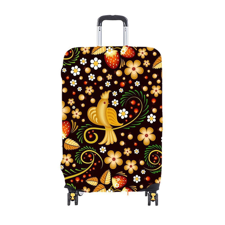 Hard Shell Travel Suitcase with Iconic British Design Kalsten