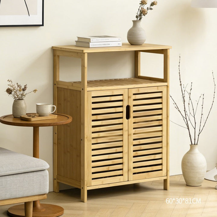 Laundry shelf with baskets Kalsten