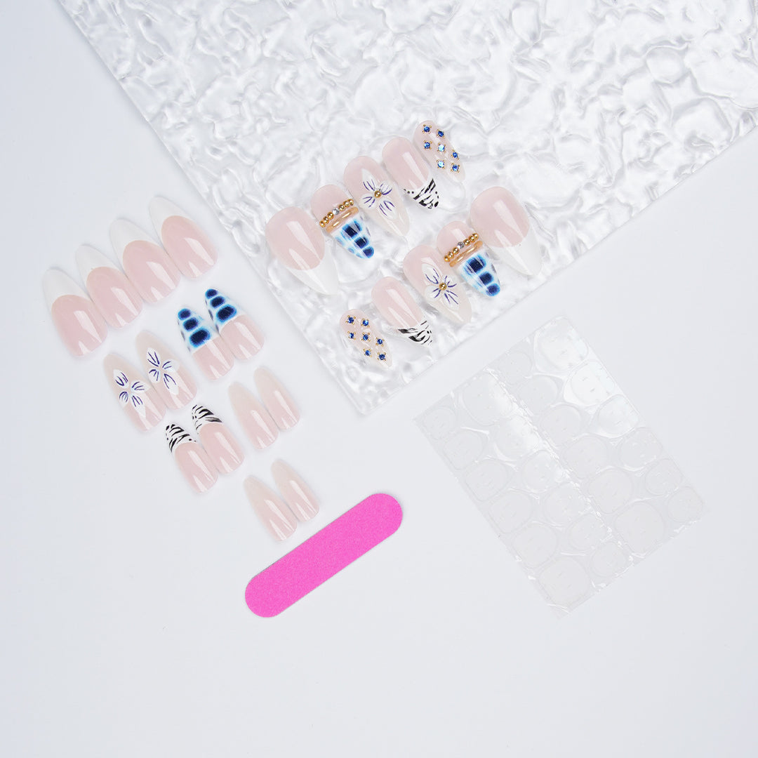 Premium Self-Adhesive Art Nails Kalsten