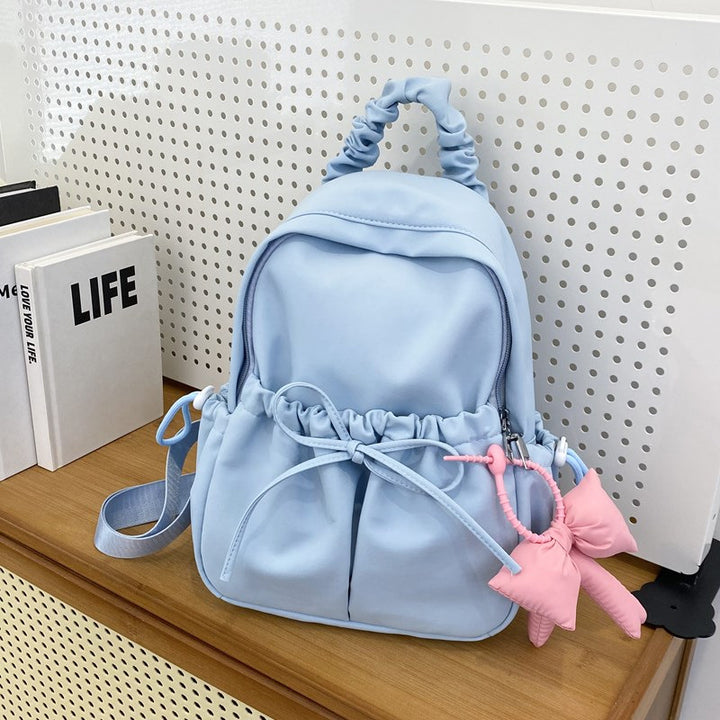 Fashionable backpack with playful details Kalsten